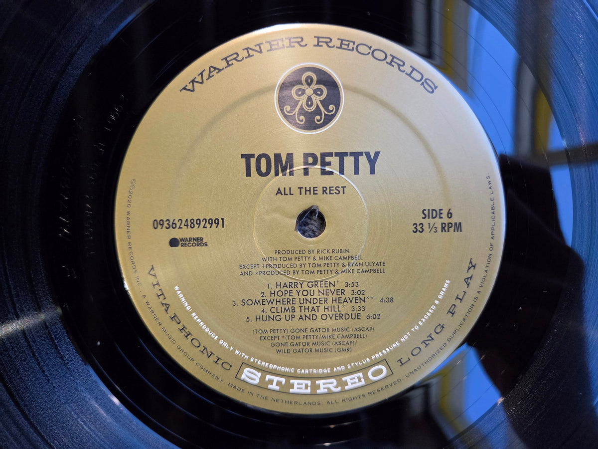 TOM PETTY WILDFLOWERS & ALL THE REST 2020