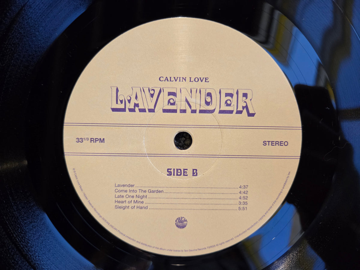 CALVIN LOVE LAVENDER