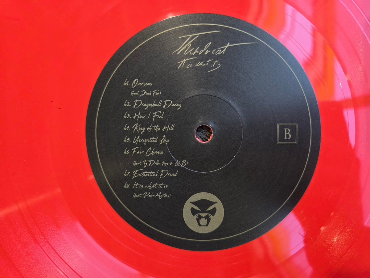 THUNDERCAT IT IS WHAT IT IS RED