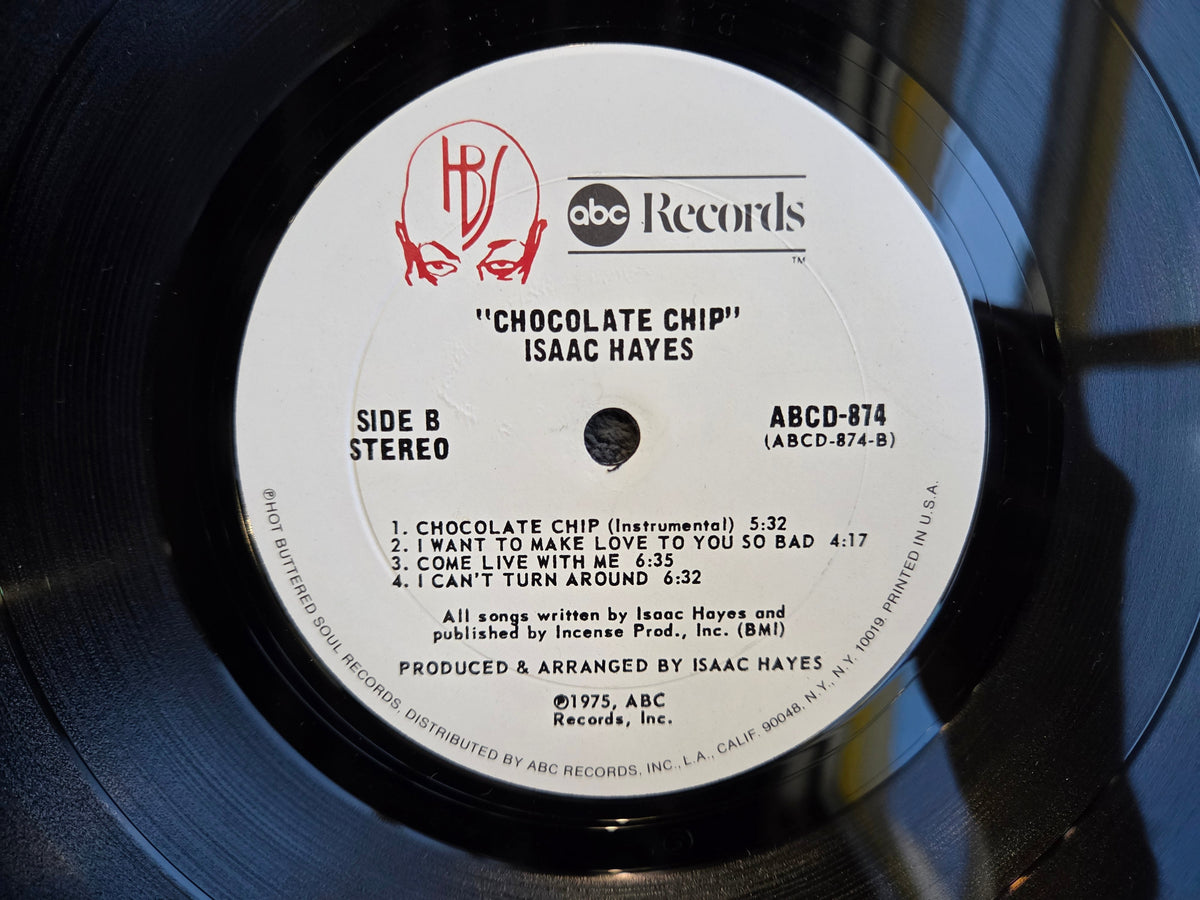 ISAAC HAYES CHOCOLATE CHIP