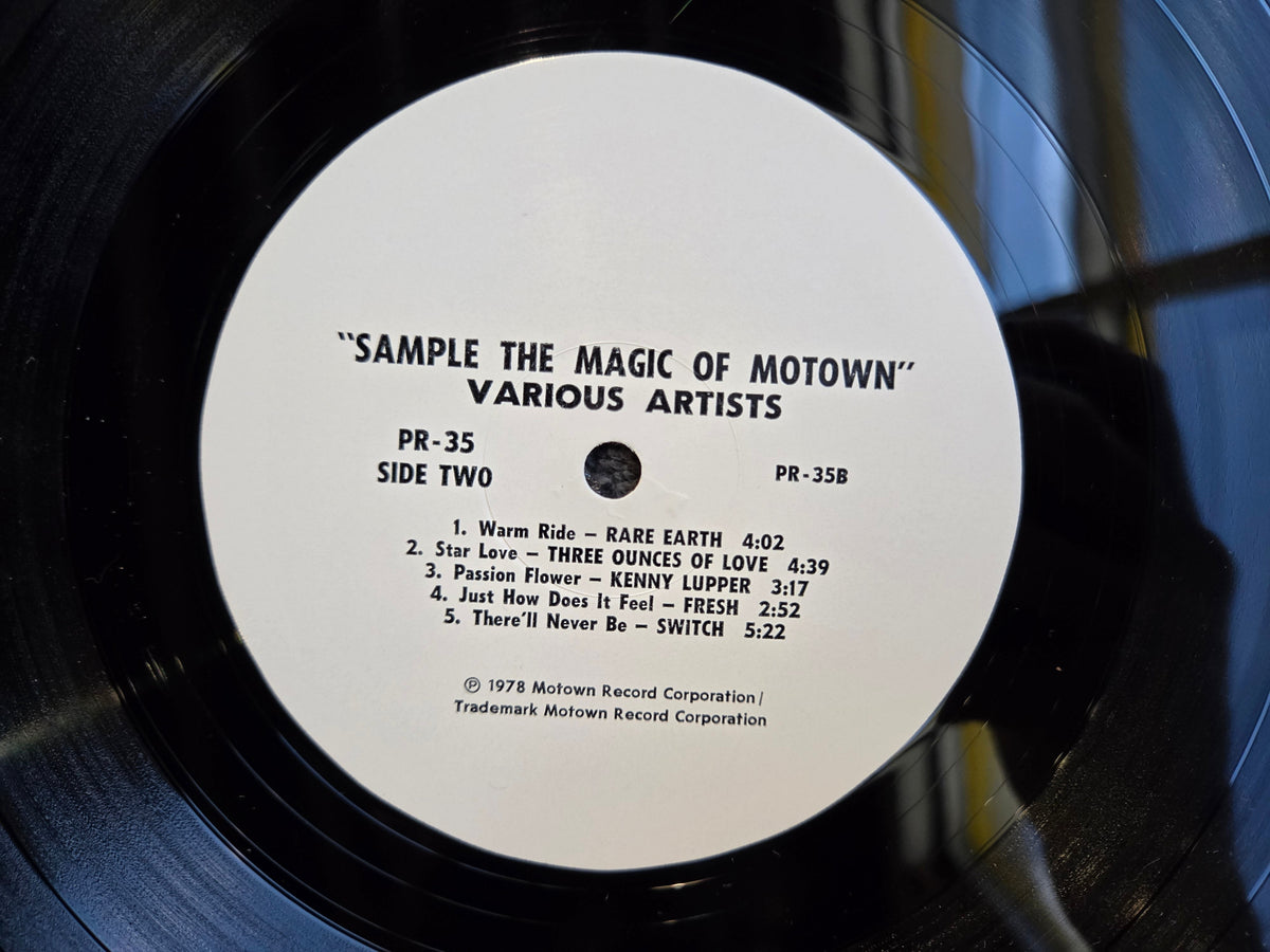 MOTOWN SAMPLE THE MAGIC OF V/A