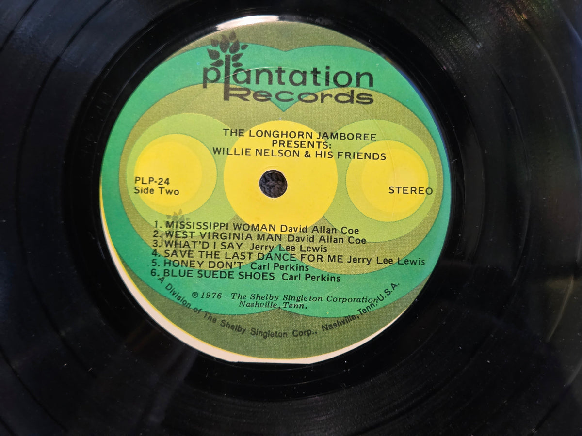 WILLIE NELSON THE LONGHORN JAMBOREE PRESENTS