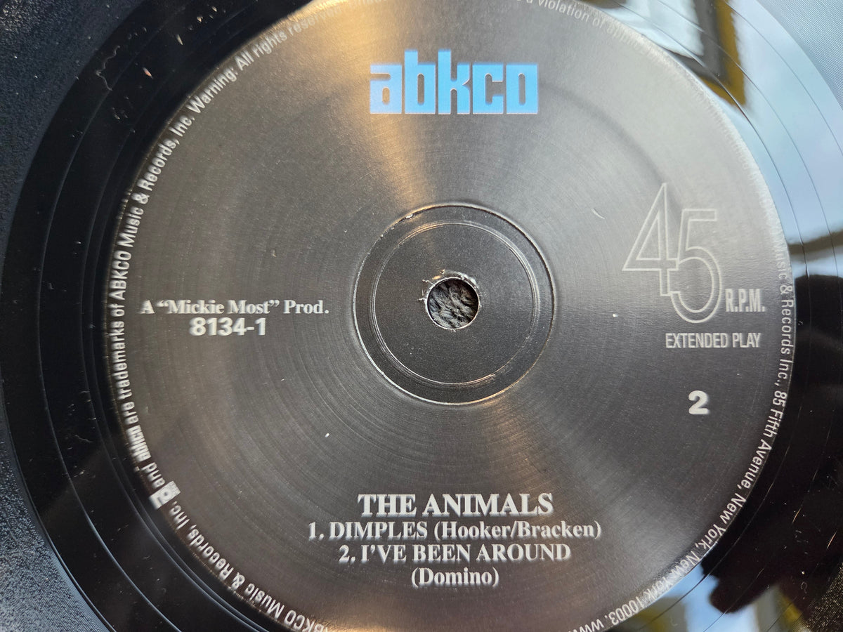 ANIMALS S/T 10" MONO