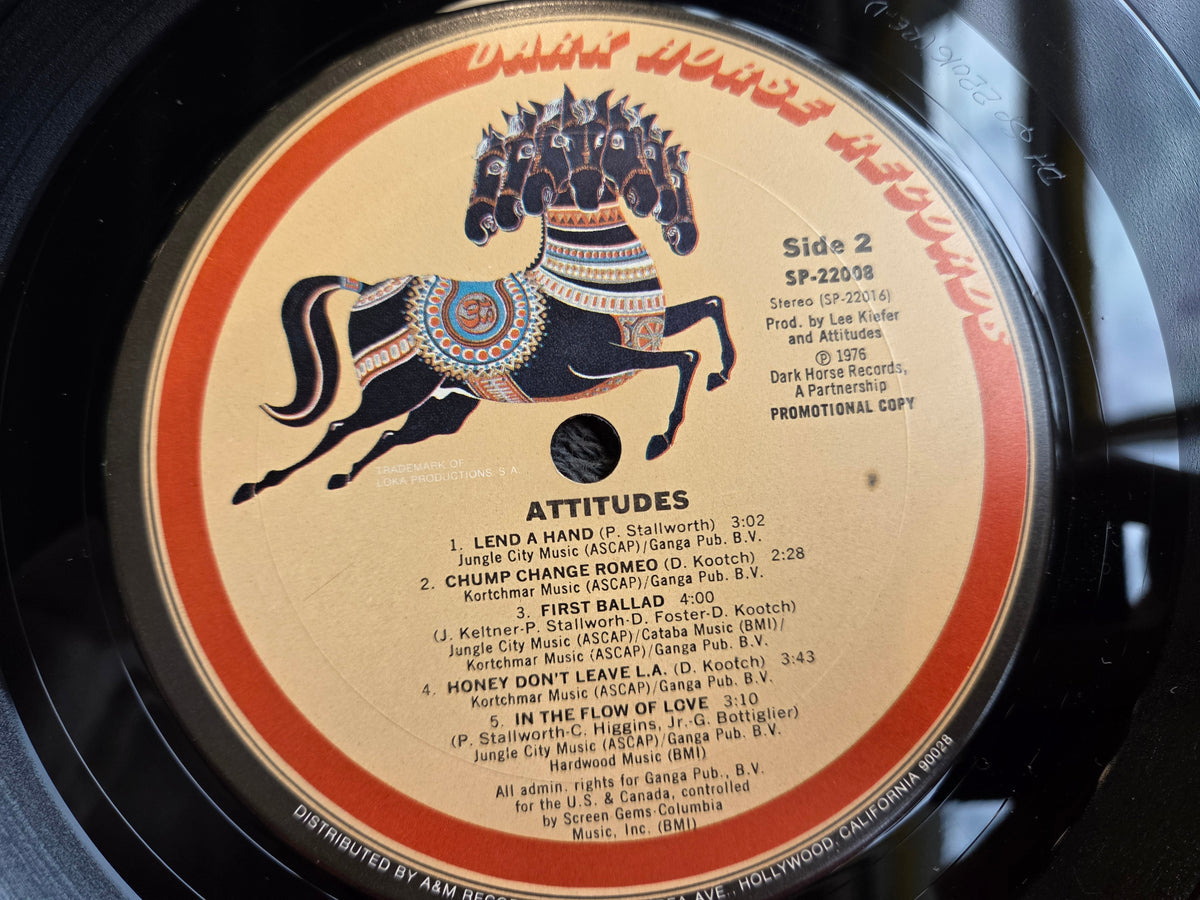 ATTITUDES S/T PROMO