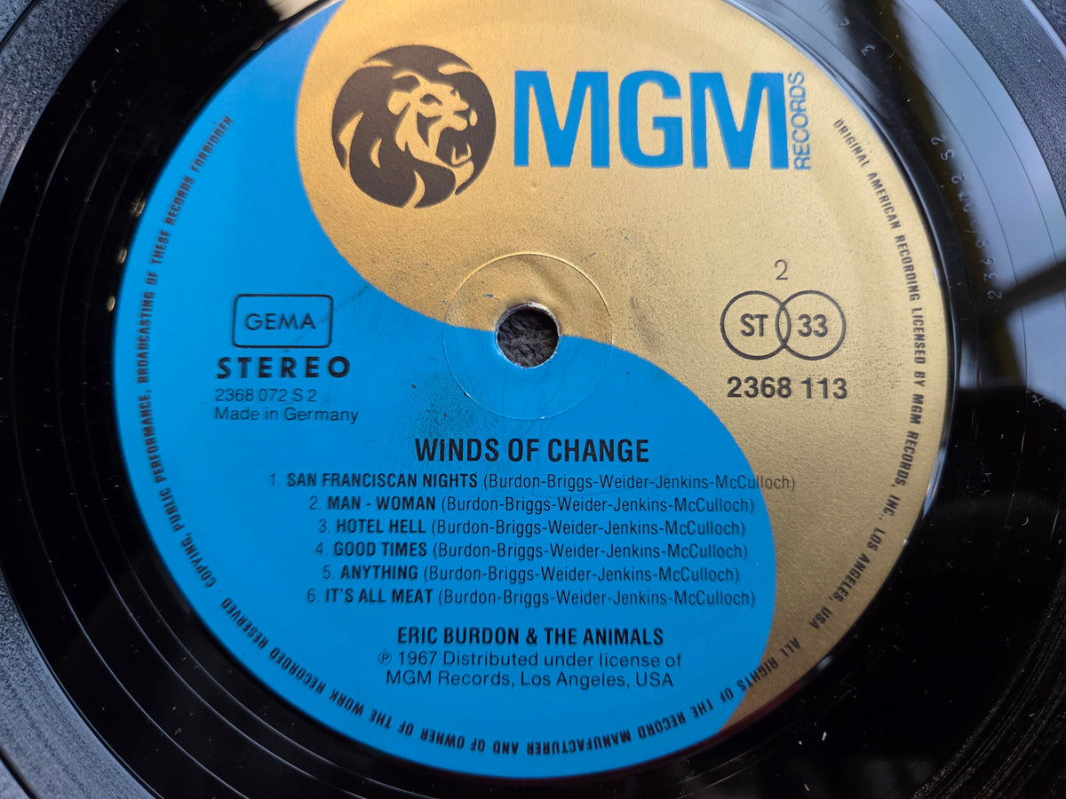 ANIMALS WINDS OF CHANGE GER IMP
