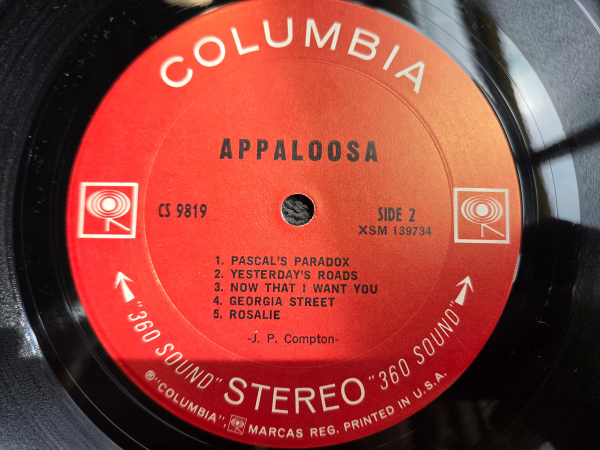 APPALOOSA S/T