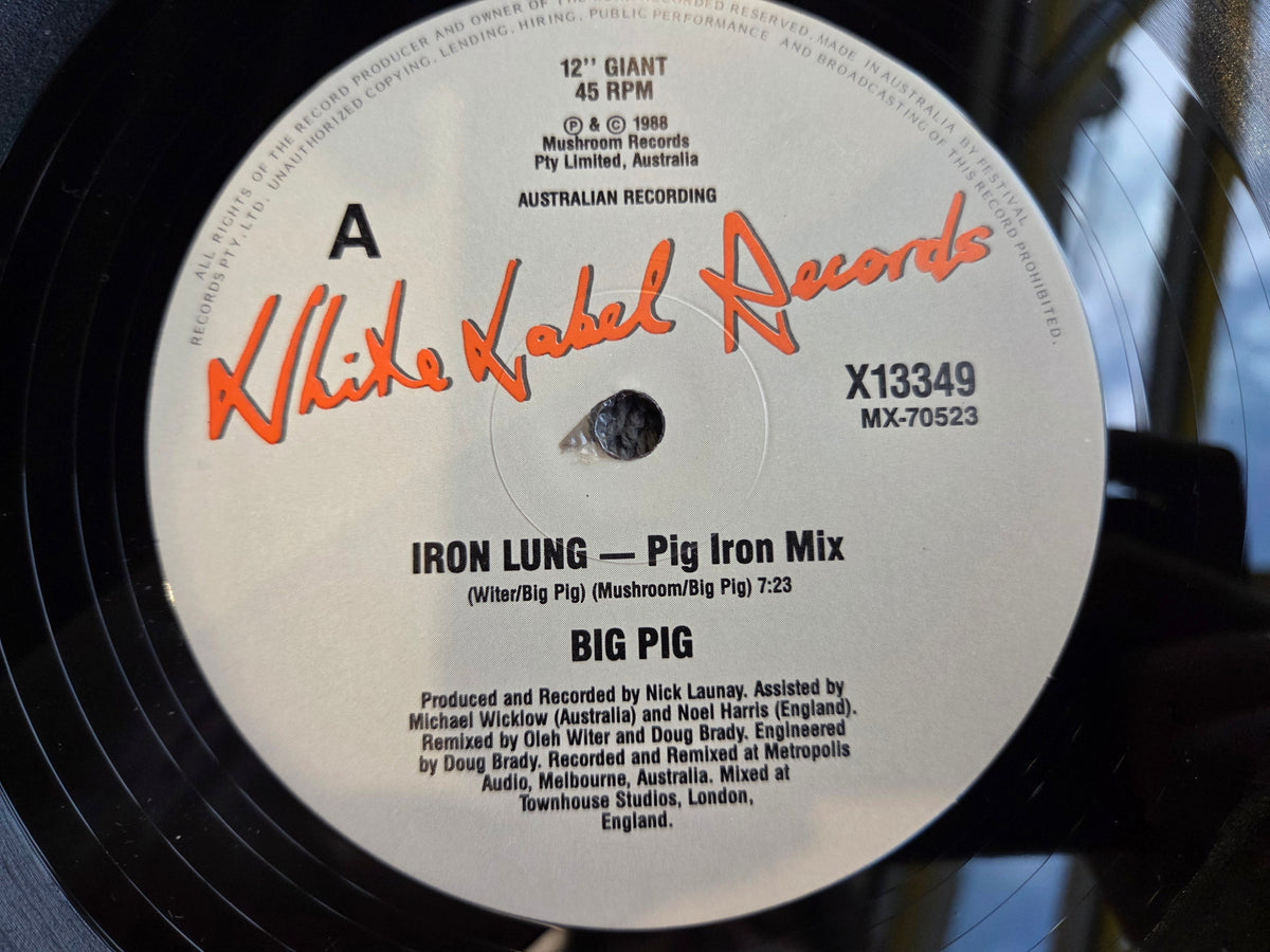 BIG PIG IRON LUNG