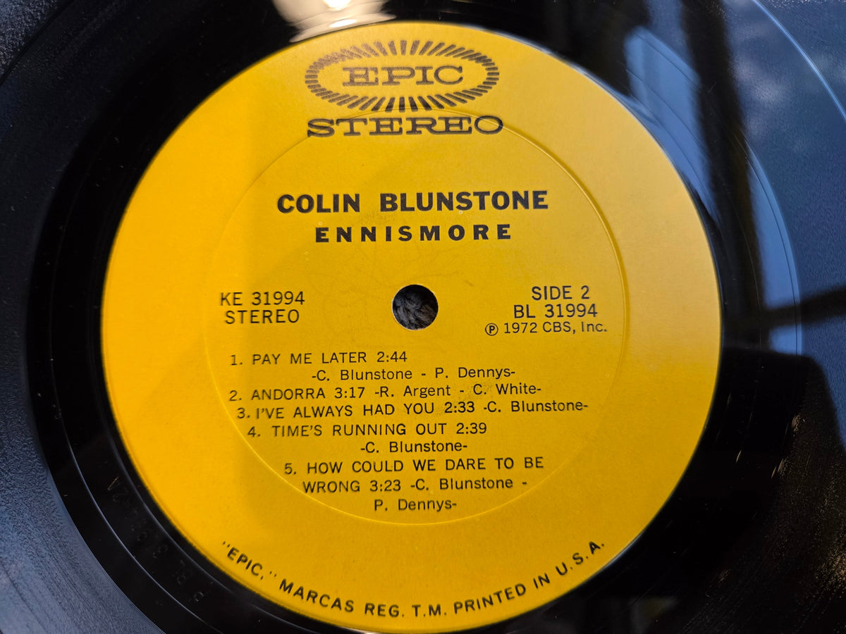 COLIN BLUNSTONE ENNISMORE