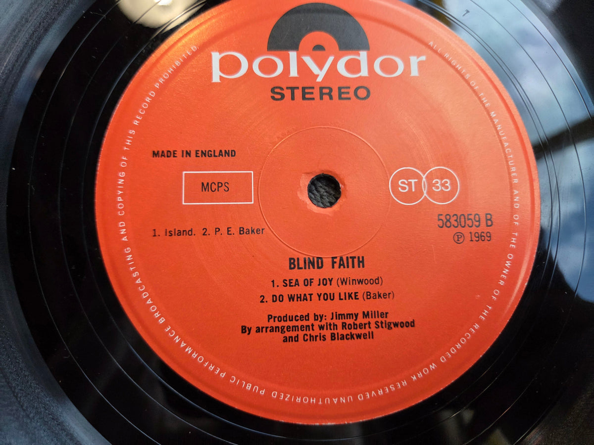 BLIND FAITH GATEFOLD GF UK IMP