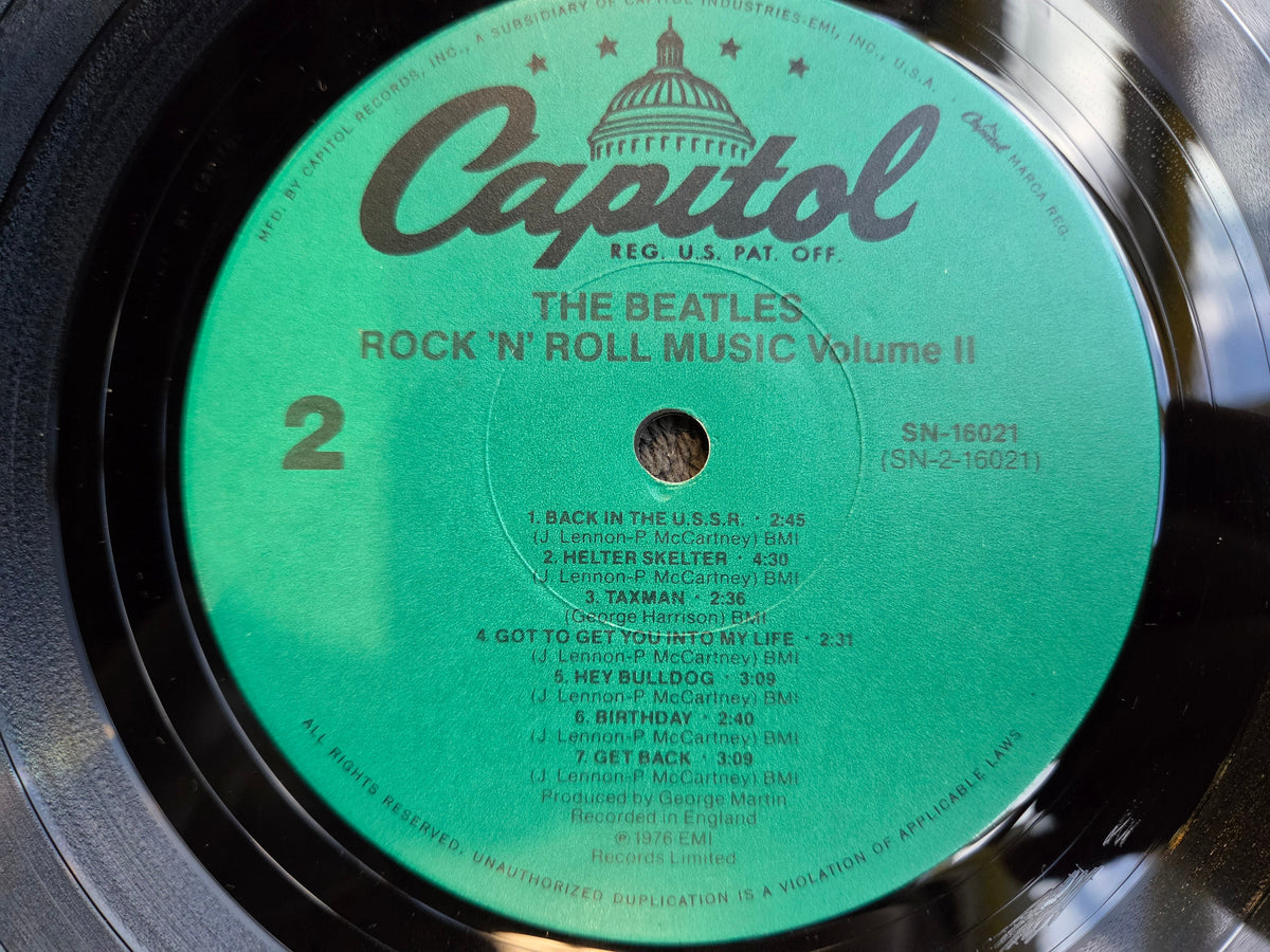 BEATLES ROCK N ROLL MUSIC VOLUME 2