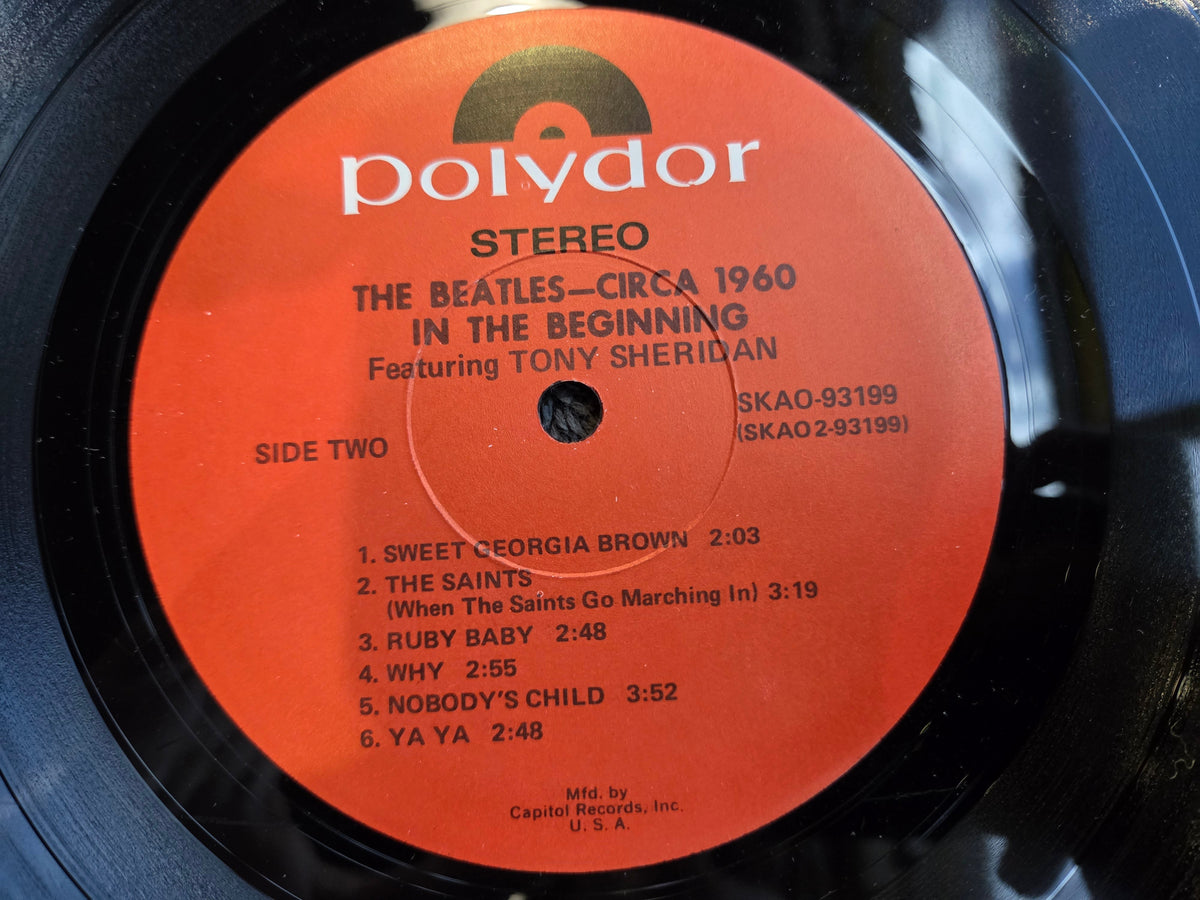 BEATLES FEATURING TONY SHERIDAN