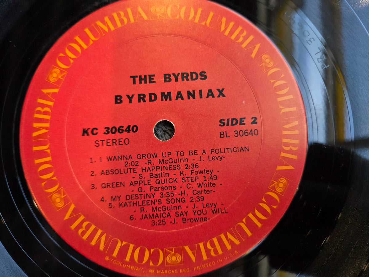 BYRDS BYRDMANIAX