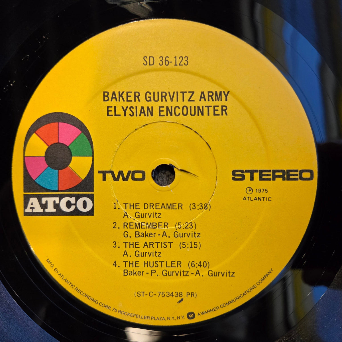 BAKER GURVITZ ARMY ELYSIAN ENCOUNTER