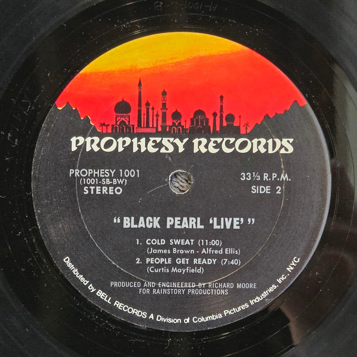 BLACK PEARL LIVE