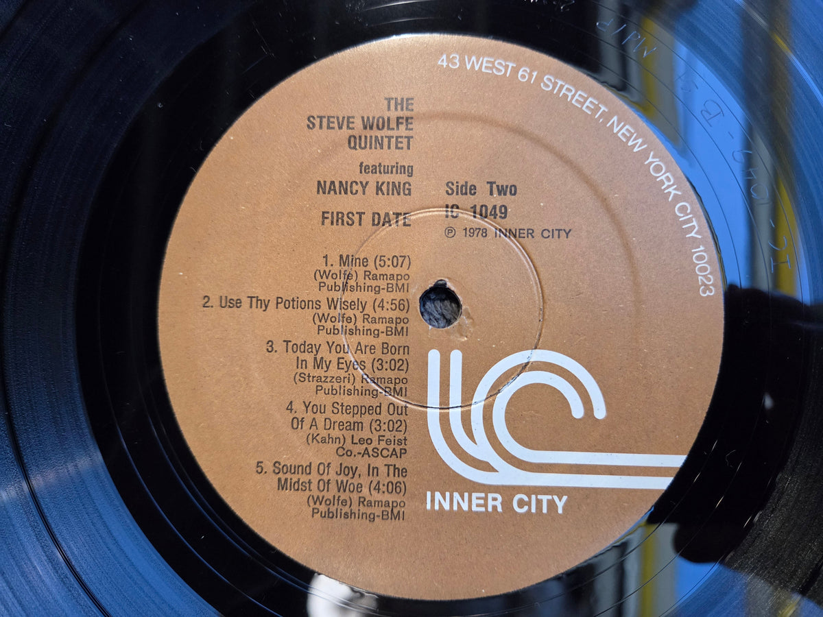 STEVE WOLFE NANCY KING FIRST DATE
