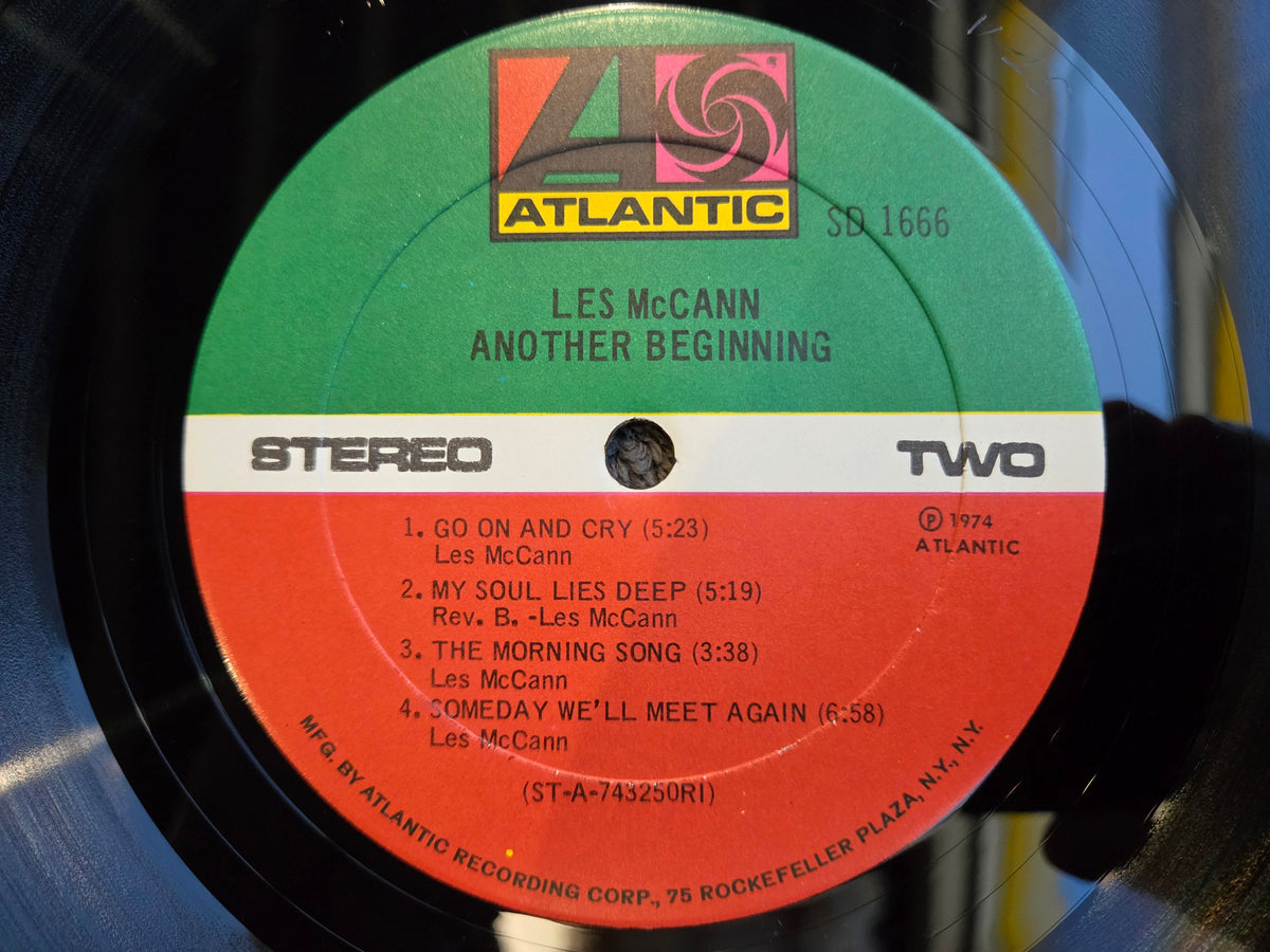 LES MCCANN ANOTHER BEGINNING