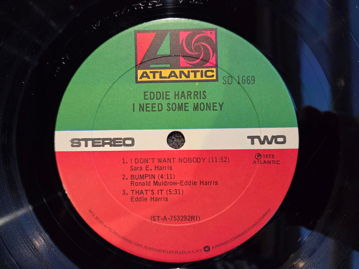 EDDIE HARRIS I NEED SOME MONEY
