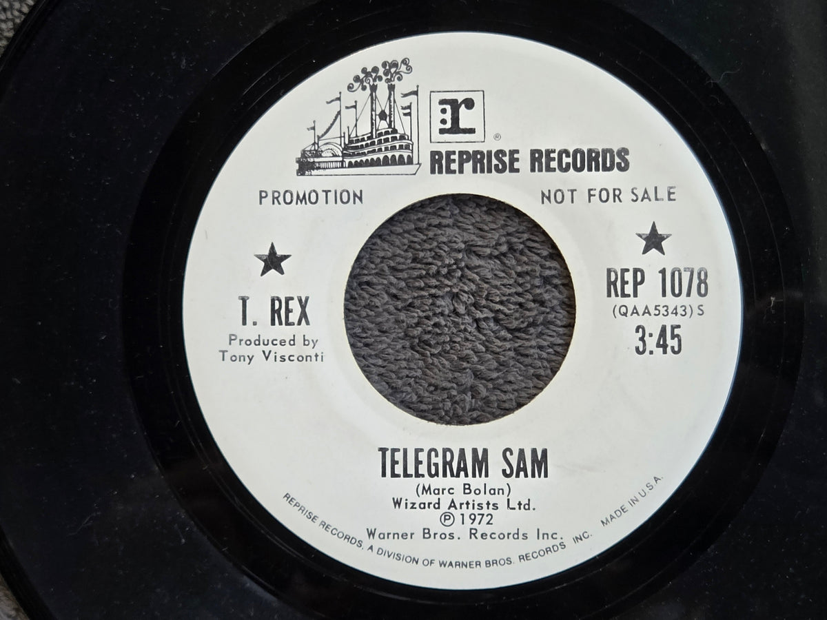 T REX TELEGRAM SAM WLP 7"