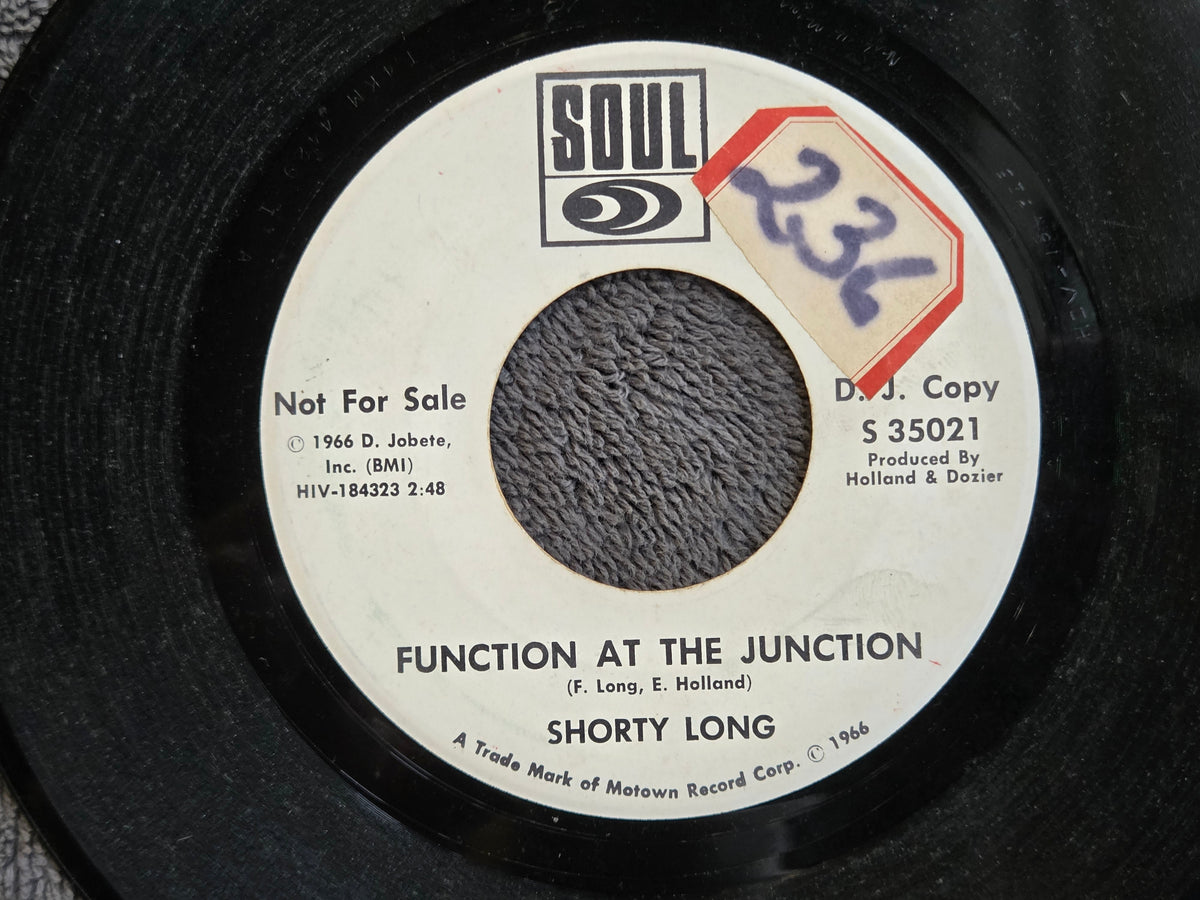 SHORTY LONG FUNCTION AT THE JUNCTION WLP 7"