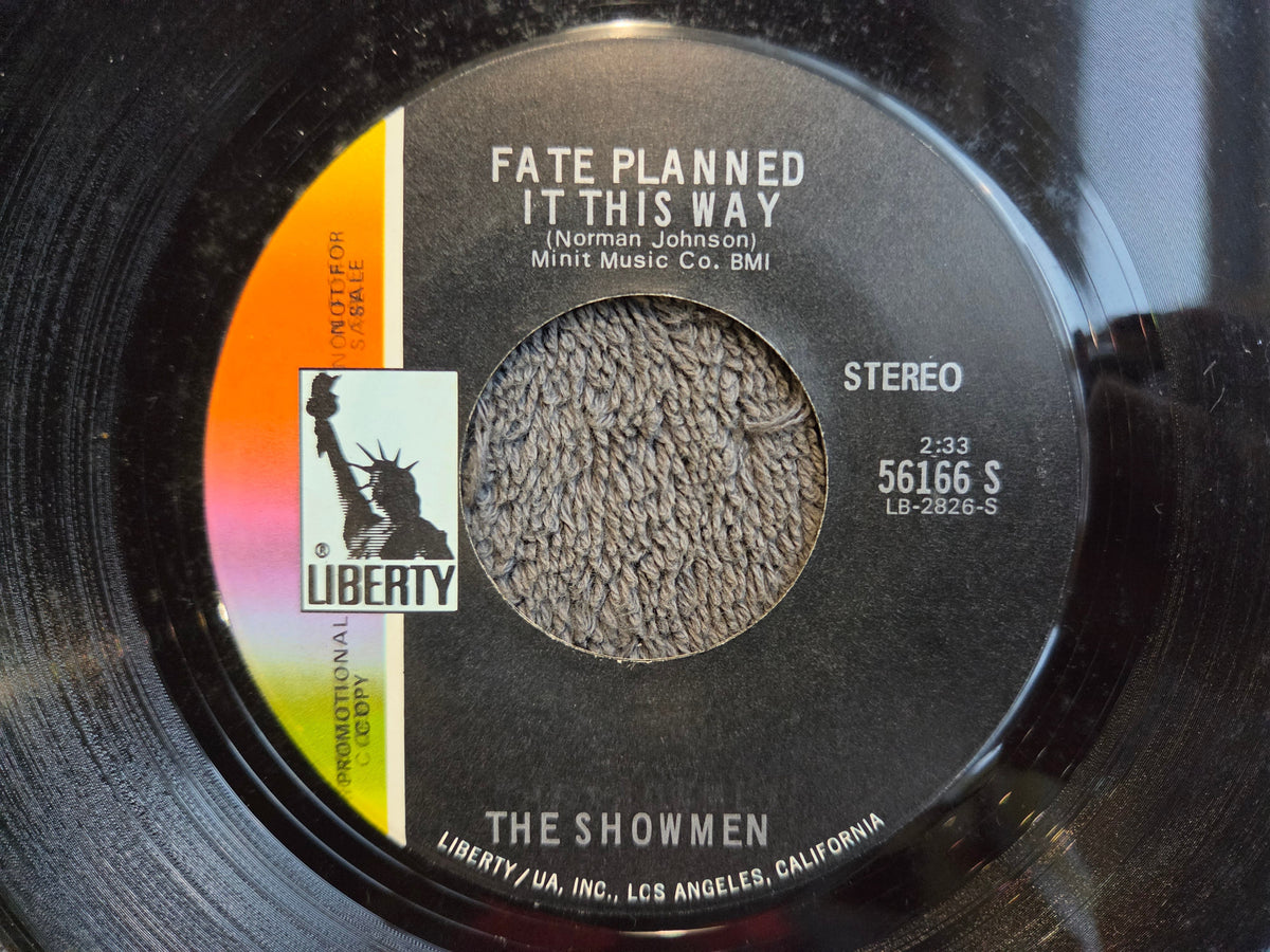 SHOWMEN IT WILL STAND PROMO 7"