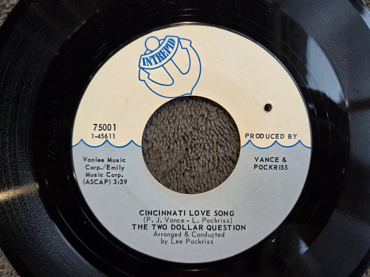 TWO DOLLAR QUESTION AUNT MATILDAS DOUBLE 7"