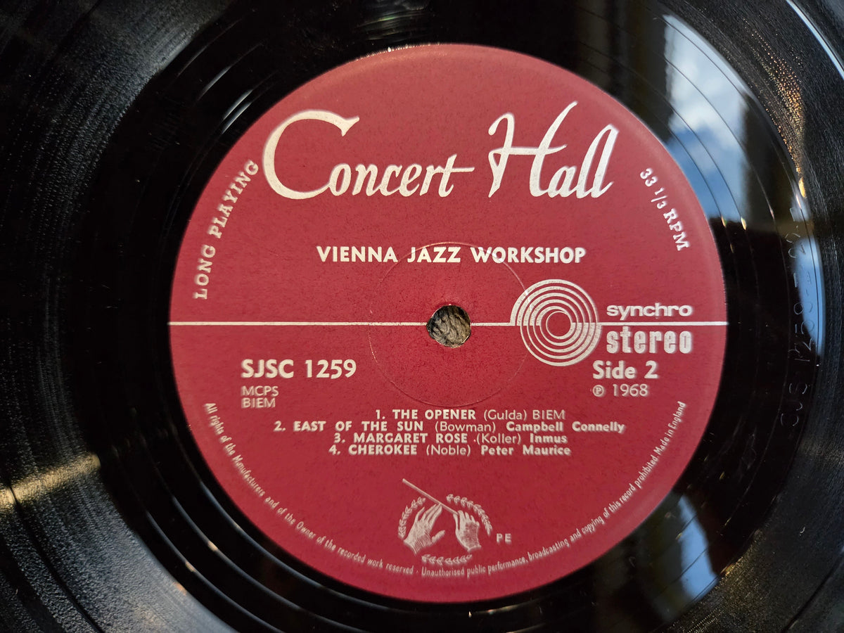 VIENNA JAZZ WORKSHOP S/T IMP