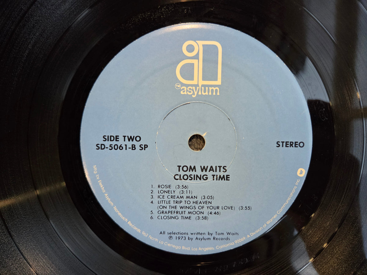 TOM WAITS CLOSING TIME