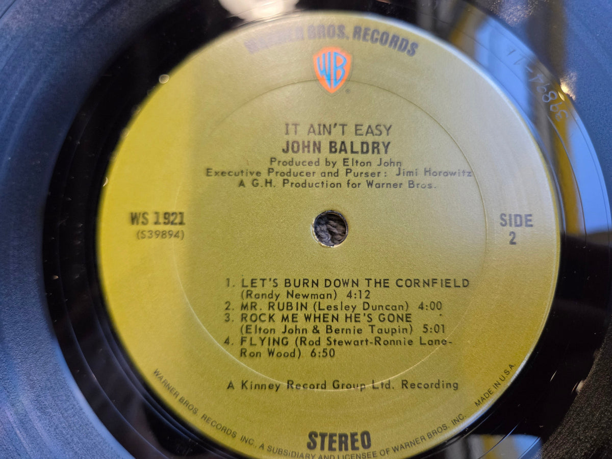 JOHN BALDRY IT AINT EASY