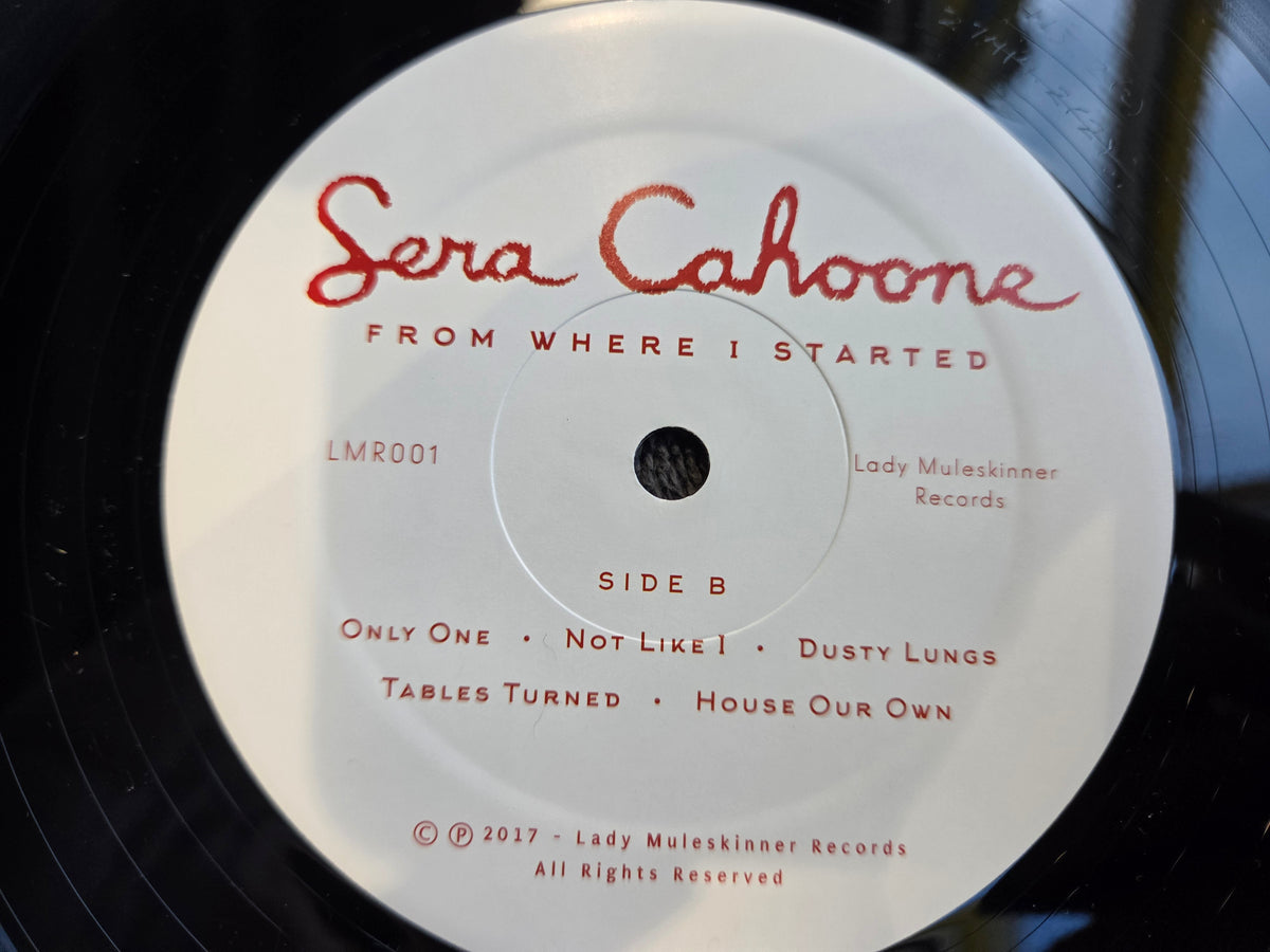SERA CAHOONE FROM WHERE I STARTED