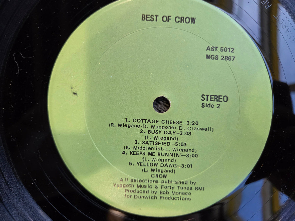 CROW BEST OF