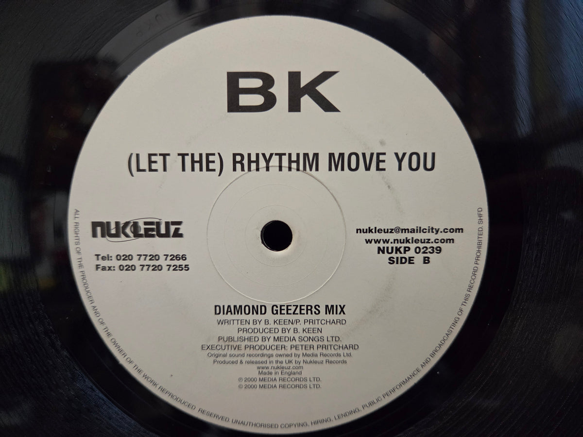 BK LET THE RHYTHM MOVE YOU UK IMP