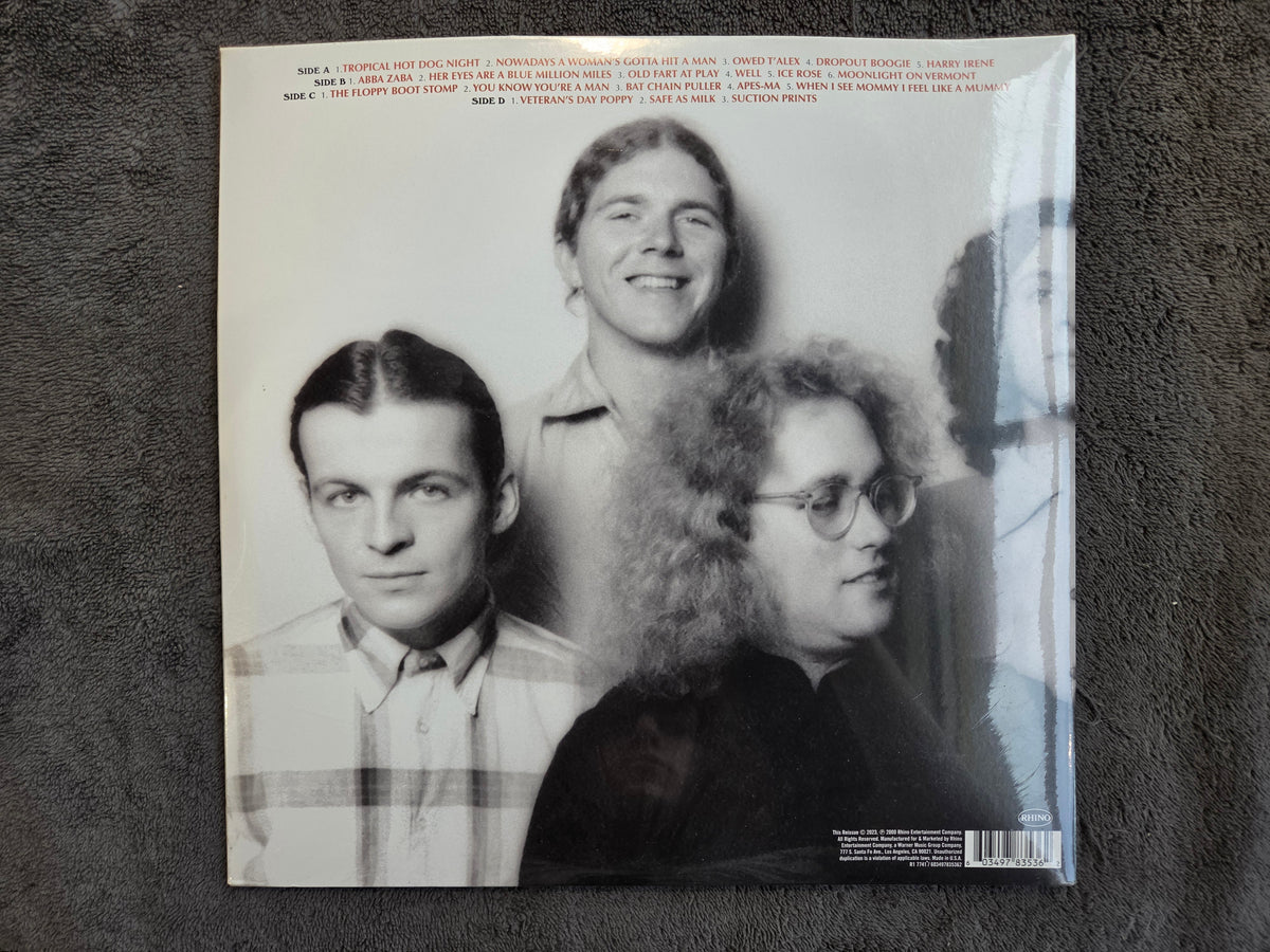 CAPTAIN BEEFHEART IM GOING TO DO WHAT NEW