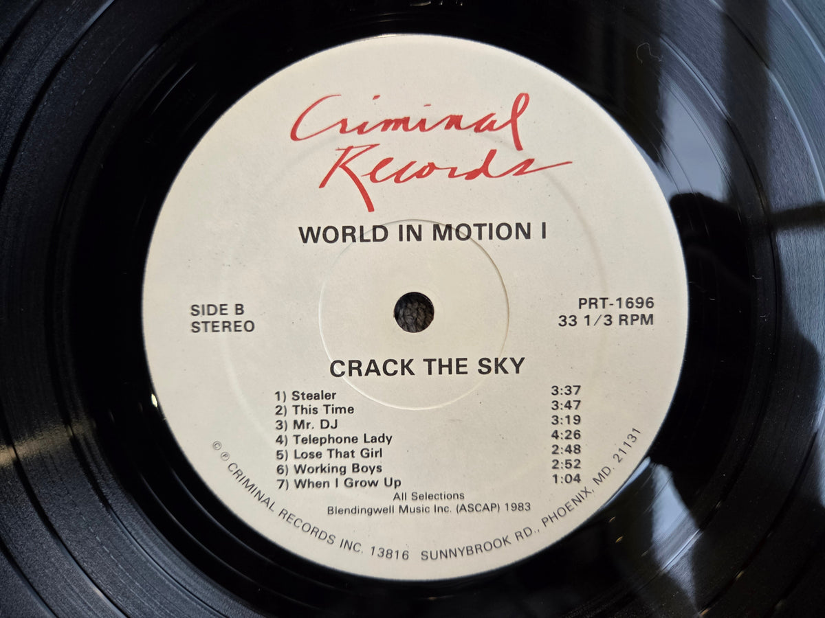 CRACK THE SKY WORLD IN MOTION