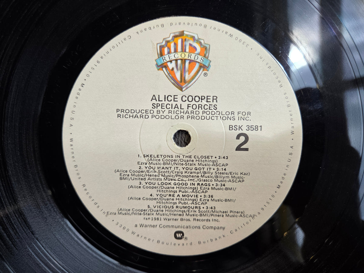 ALICE COOPER SPECIAL FORCES