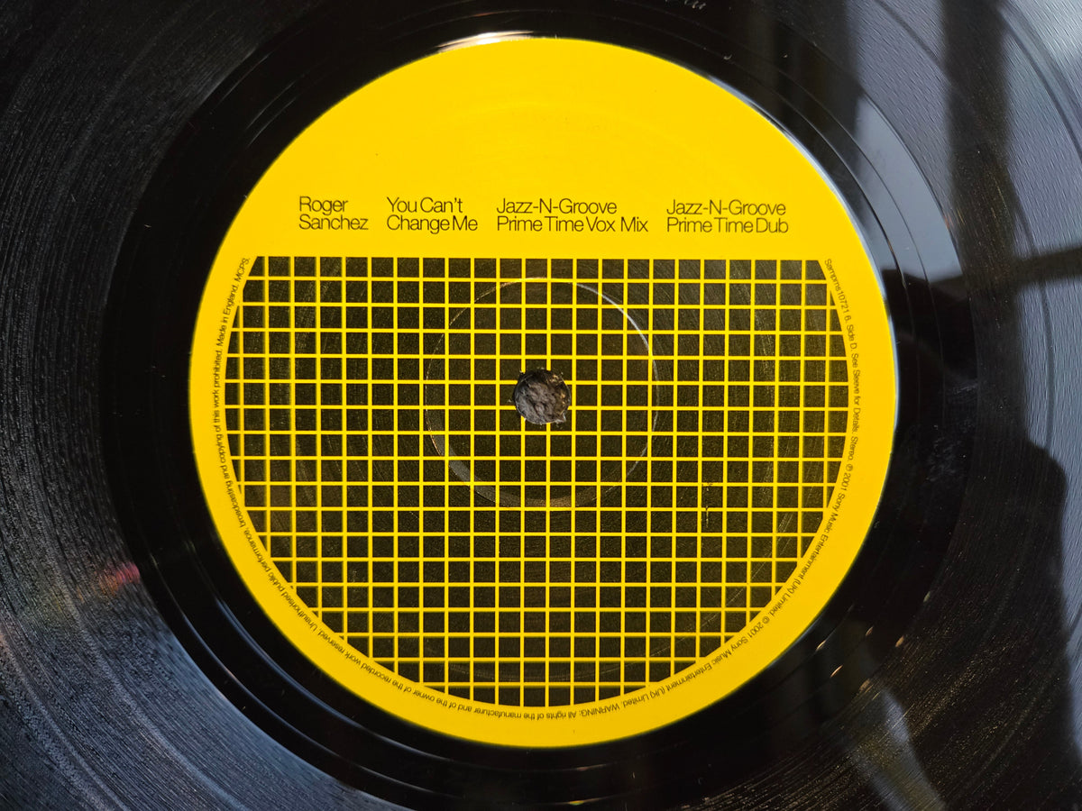ROGER SANCHEZ YOU CANT CHANGE ME 2X12 UK IMP 12"