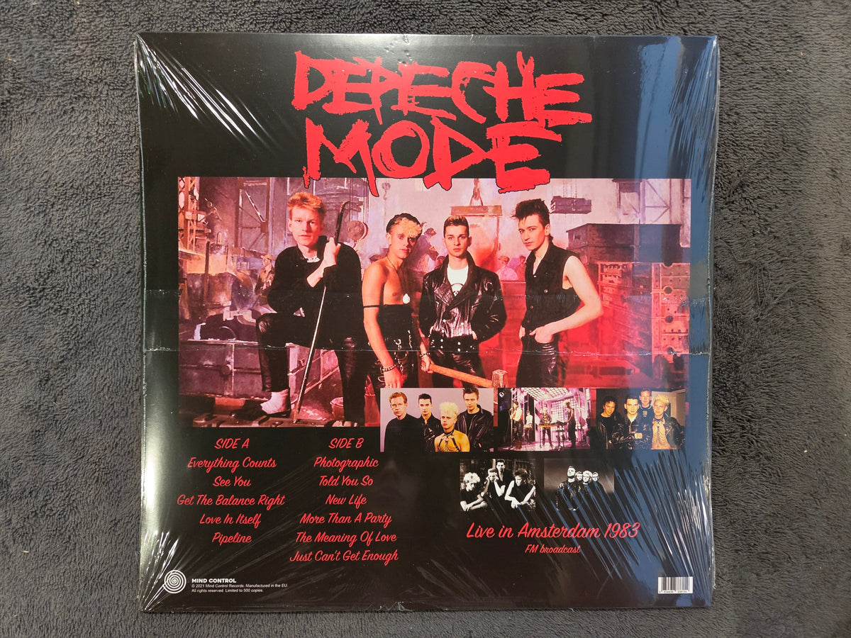 DEPECHE MODE MORE THAN A PARTY NEW