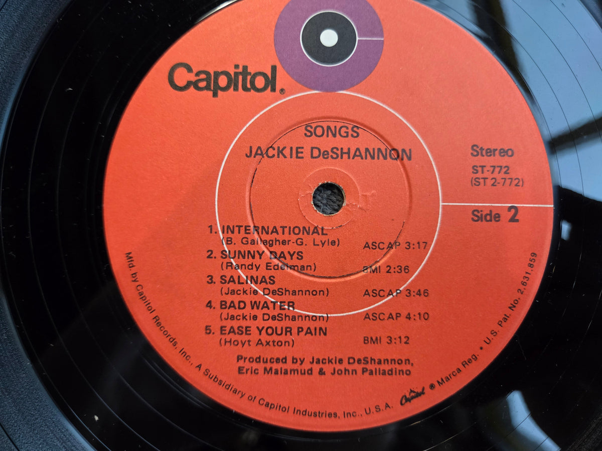 JACKIE DE SHANNON SONGS