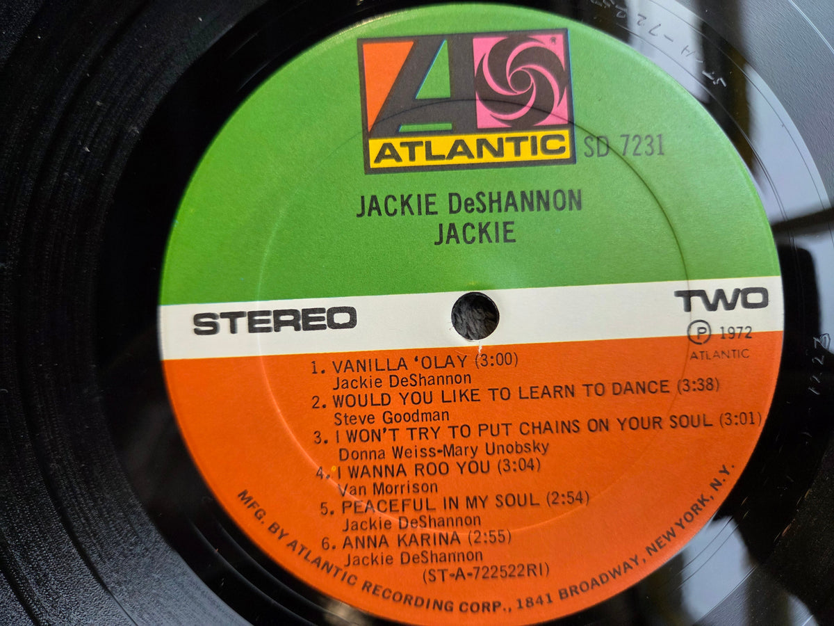 JACKIE DE SHANNON JACKIE