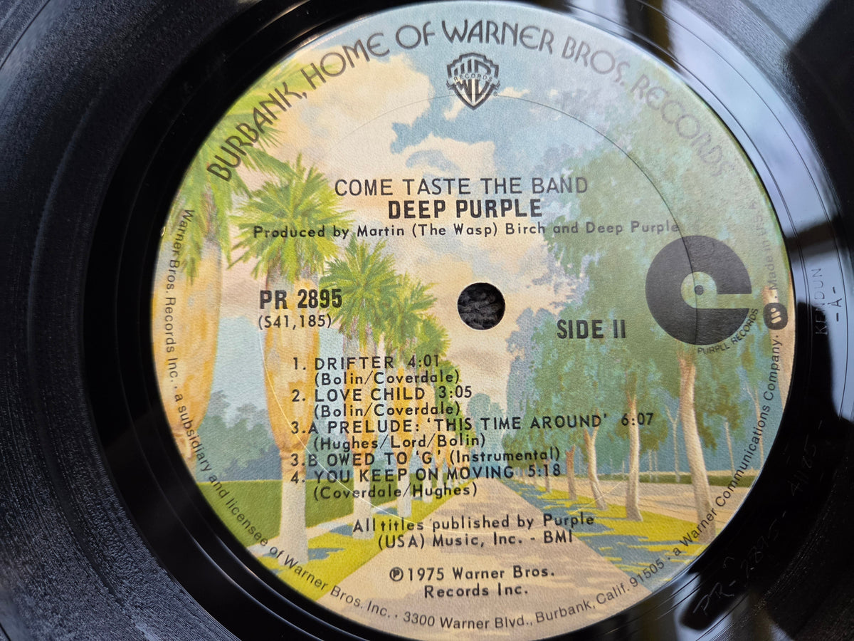 DEEP PURPLE COME TASTE THE BAND