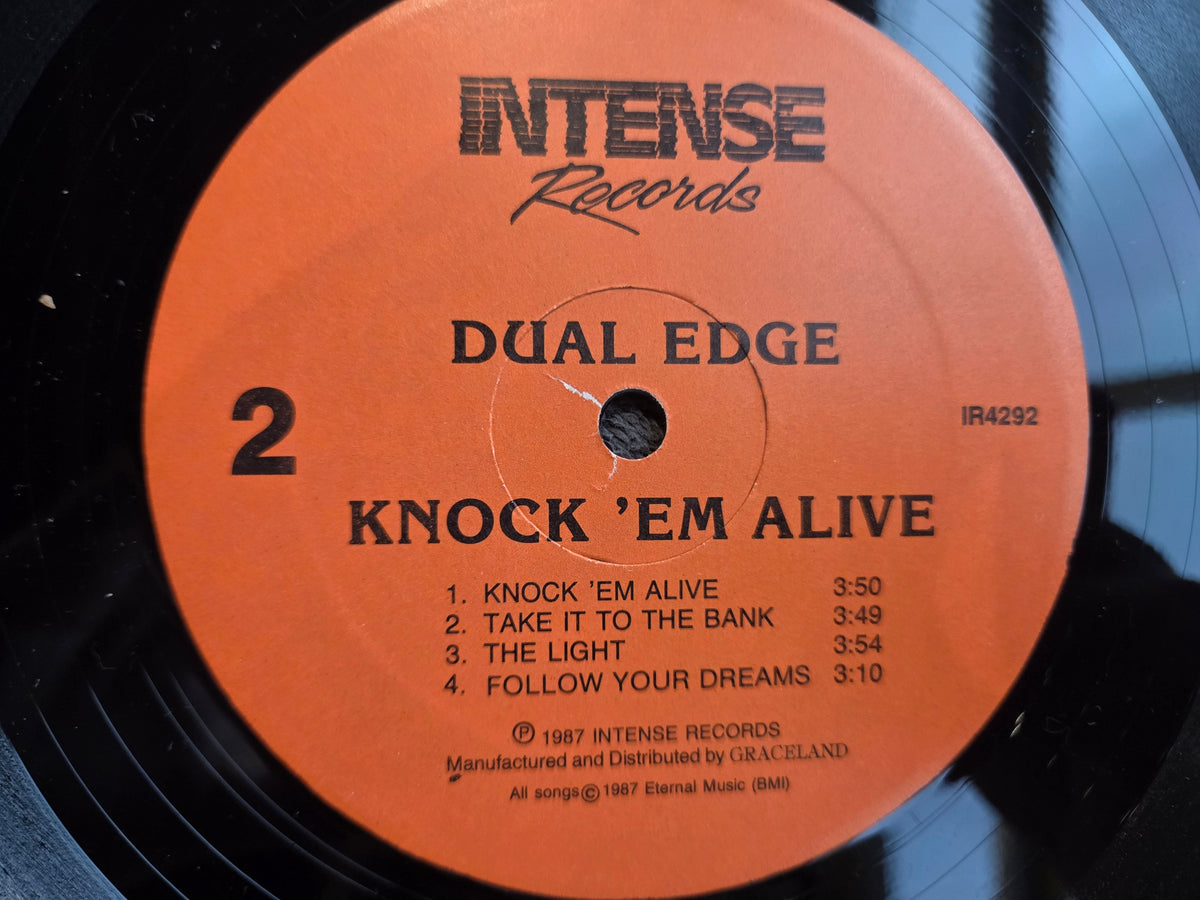 DUAL EDGE KNOCK EM ALIVE