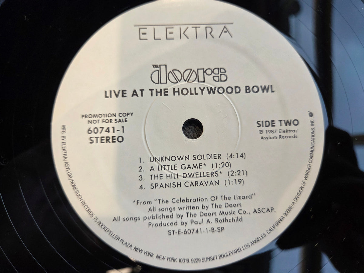 DOORS LIVE AT THE HOLLYWOOD BOWL WLP EP