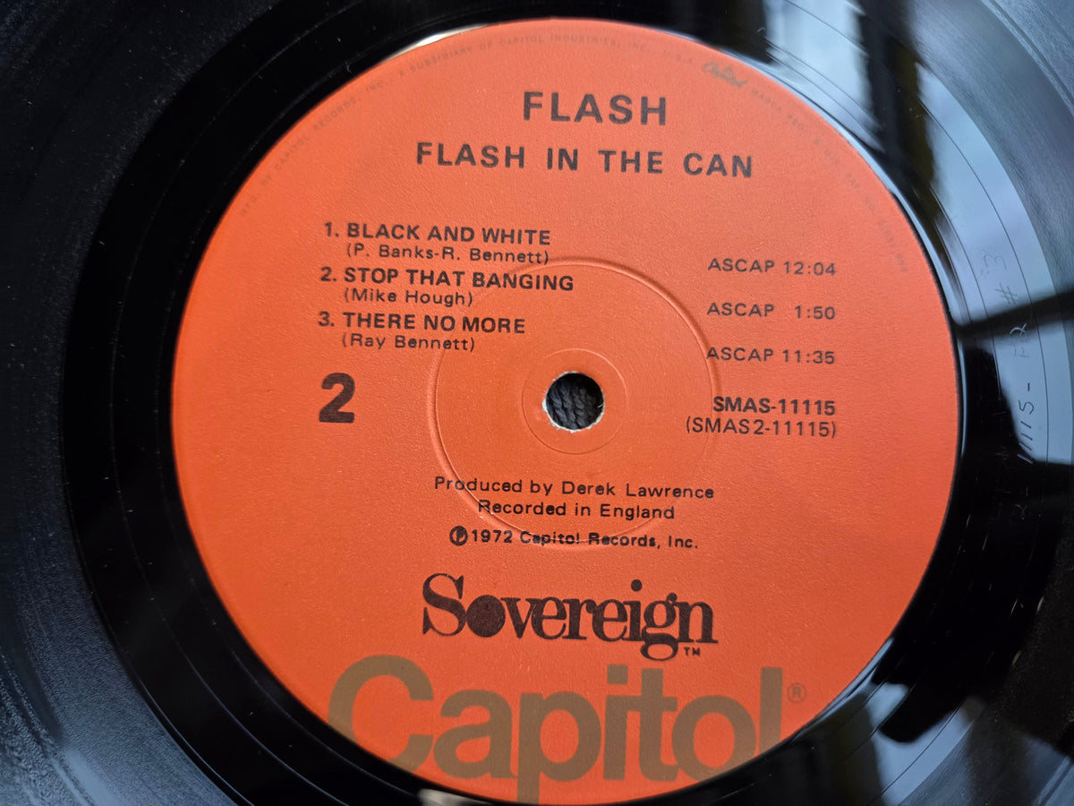 FLASH IN THE CAN