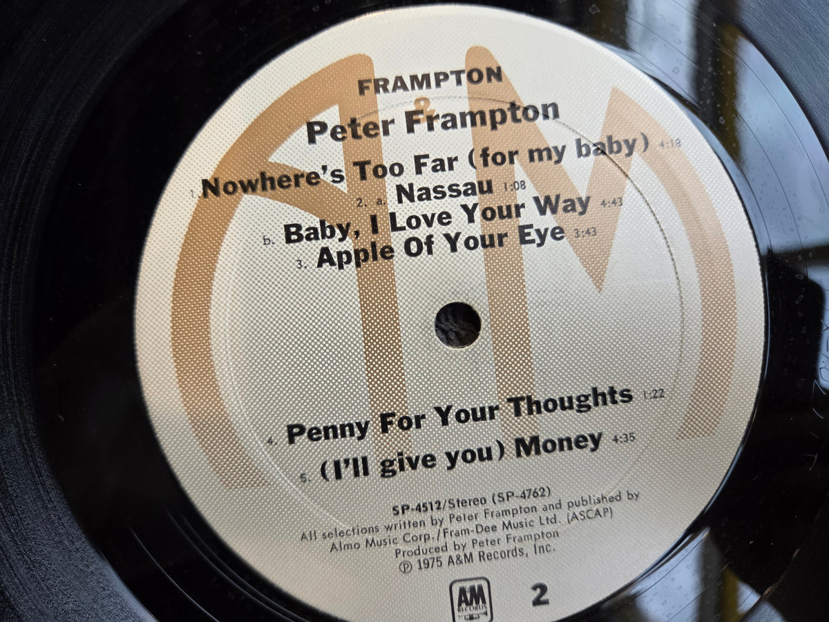 PETER FRAMPTON FRAMPTON