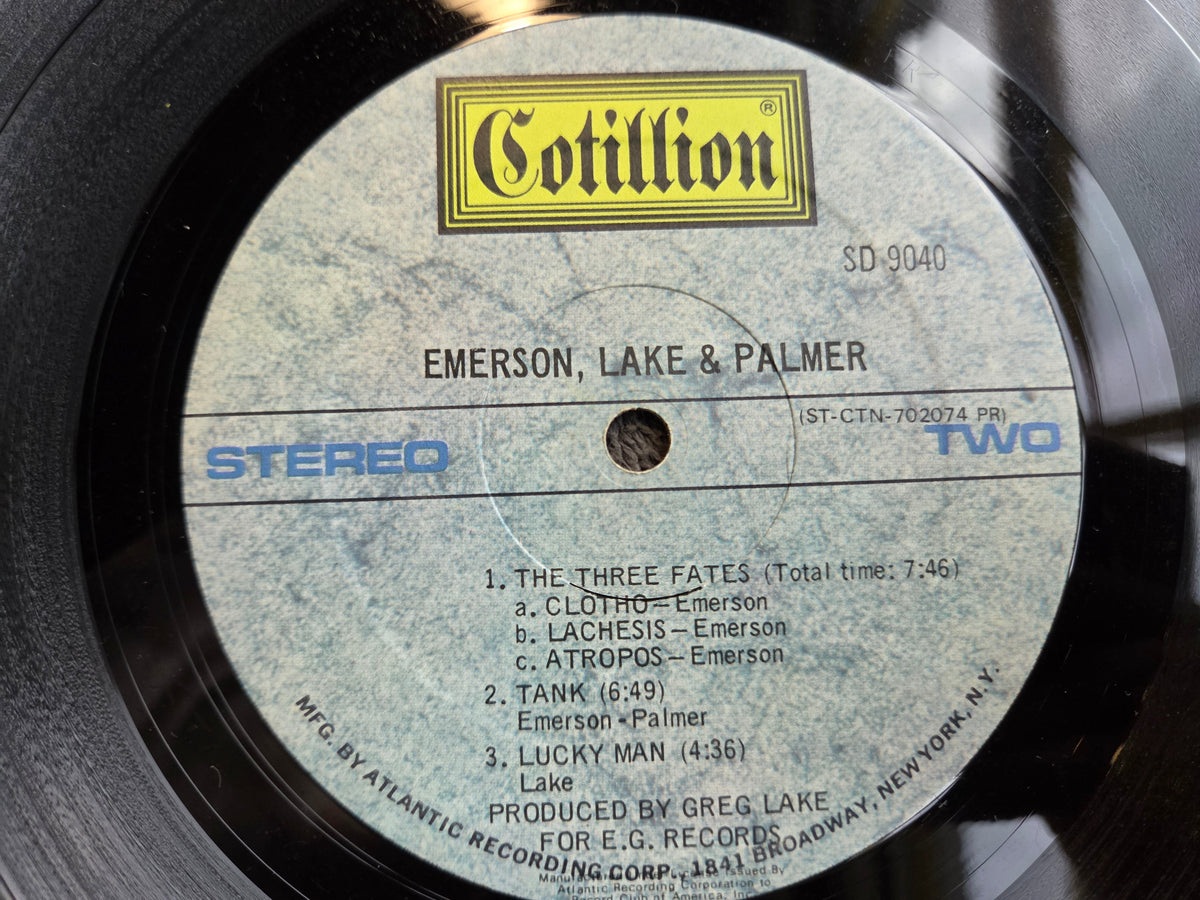 EMERSON LAKE & PALMER S/T