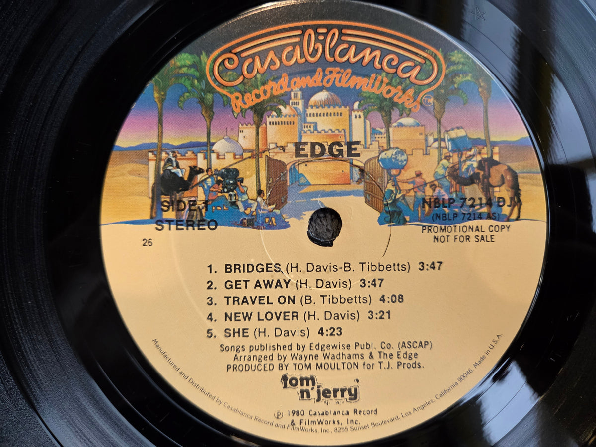 THE EDGE S/T