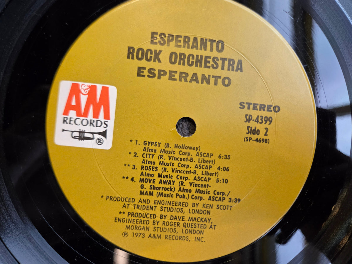 ESPERANTO ESPERANTO ROCK ORCHESTRA