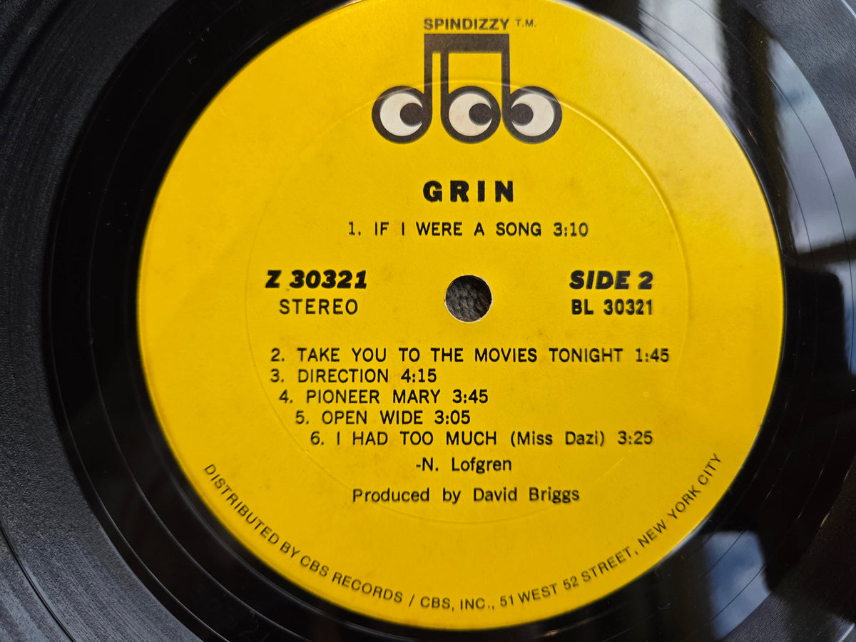 GRIN S/T