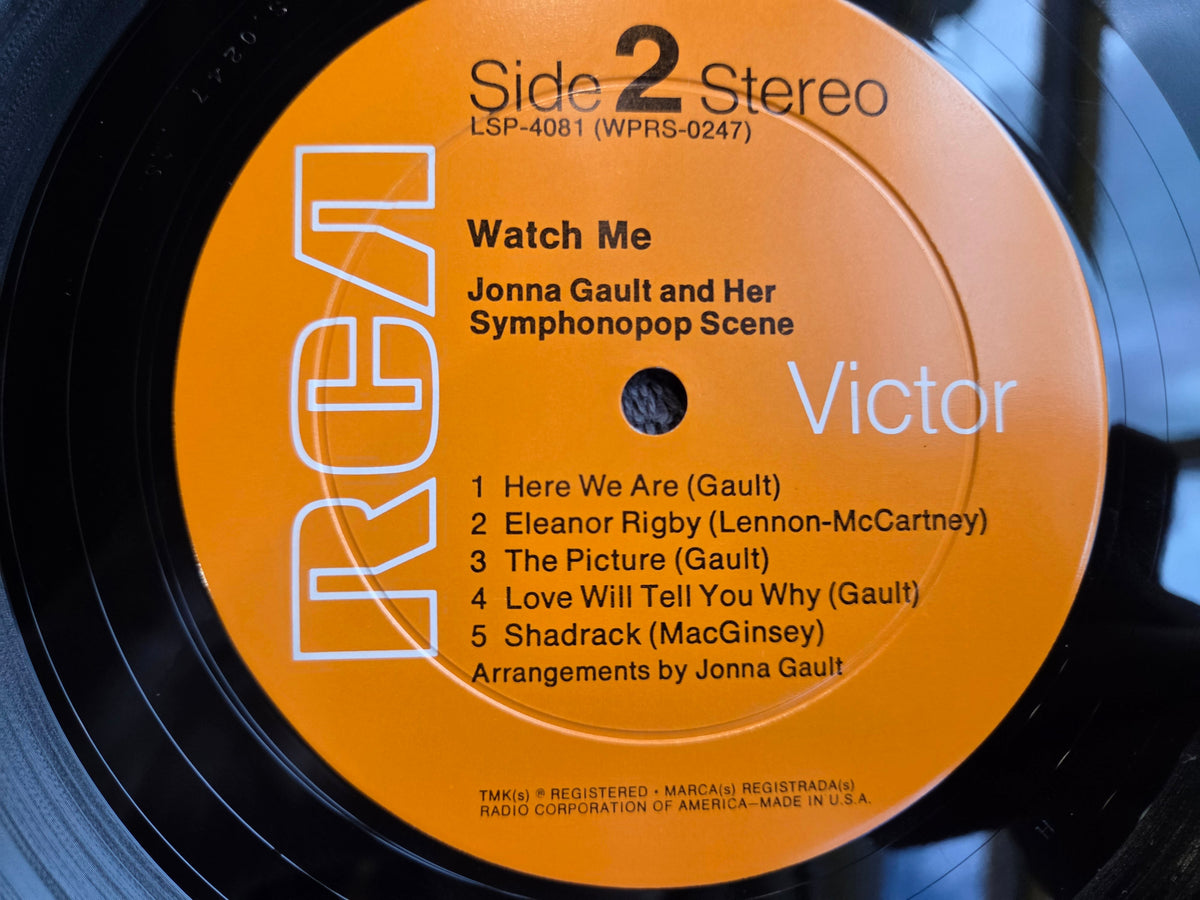 JONNA GAULT WATCH ME