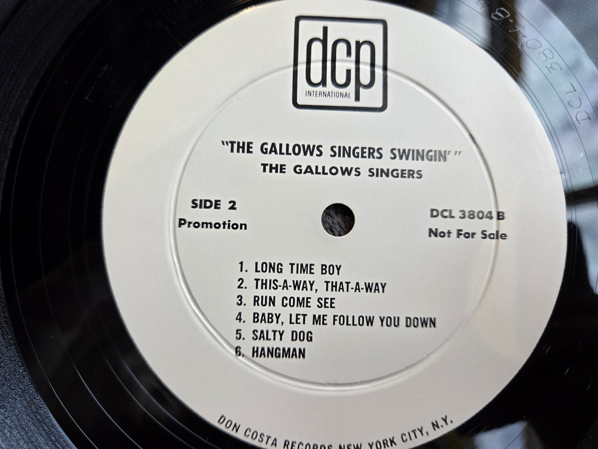 GALLOWS SINGERS SWINGIN'