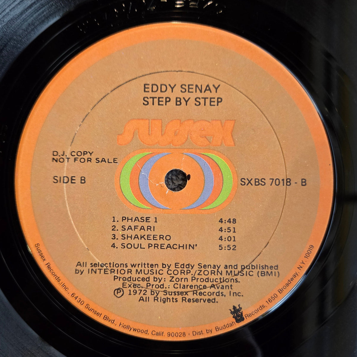 EDDY SENAY STEP BY STEP